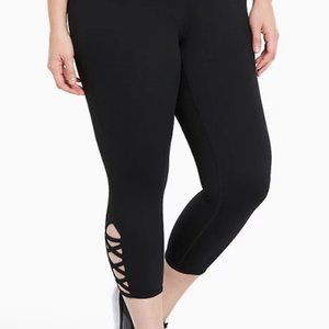 Torrid Active Crop Leggings
